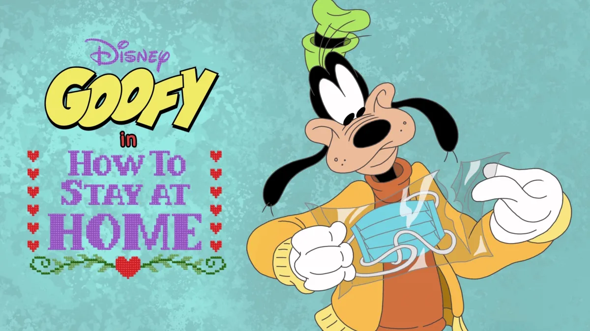 Disney Presents Goofy in How to Stay at Home poster — TV series on Disney+