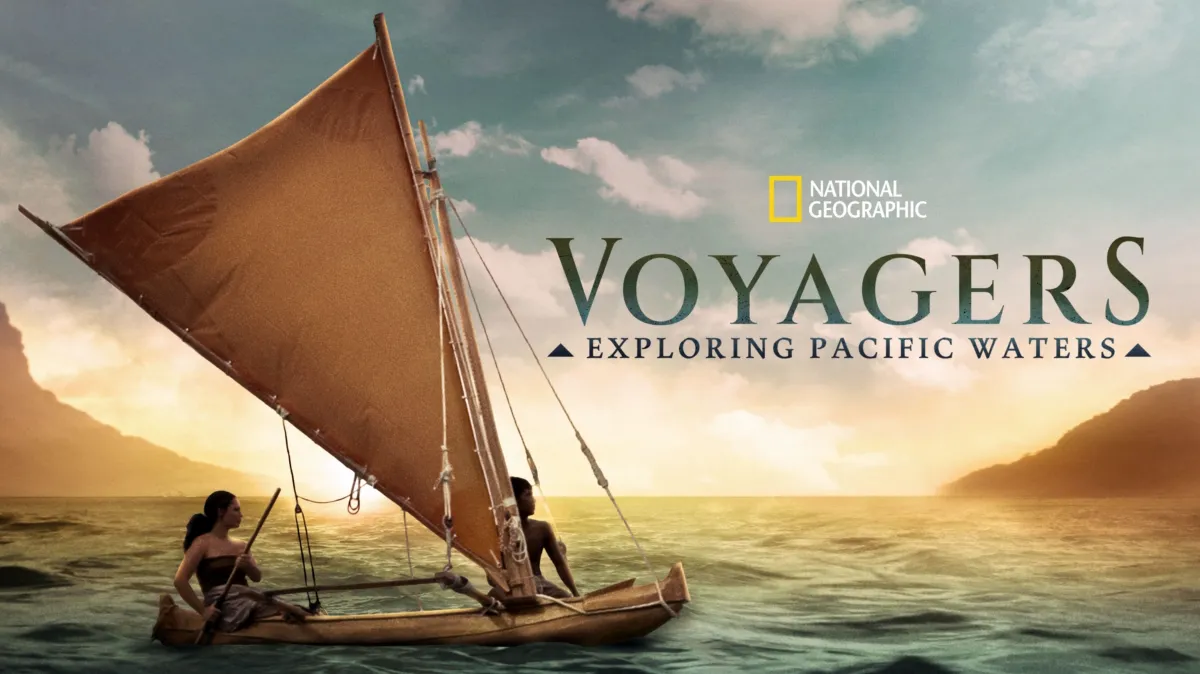 Voyagers: Exploring Pacific Waters poster — TV series on Disney+