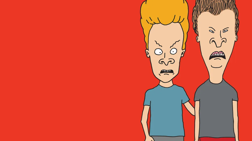 Beavis and Butt-Head poster — TV series on Paramount+