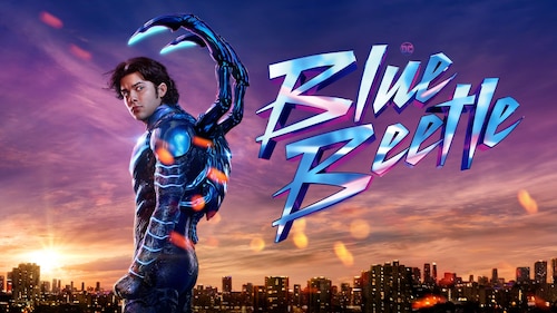 Blue Beetle poster — movie on Max