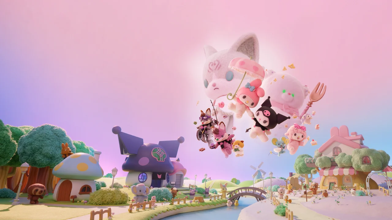 My Melody & Kuromi