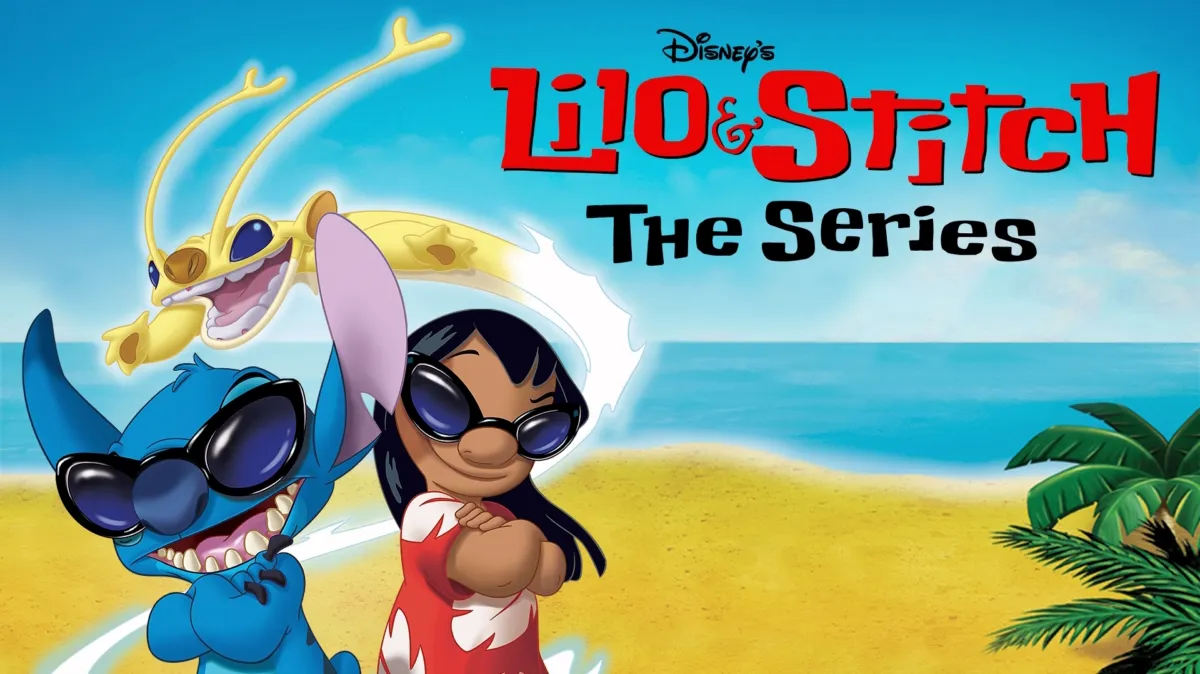 Lilo & Stitch: The Series poster — TV series on Disney+