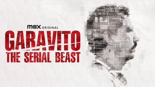 Garavito: The Serial Beast poster — TV series on Max