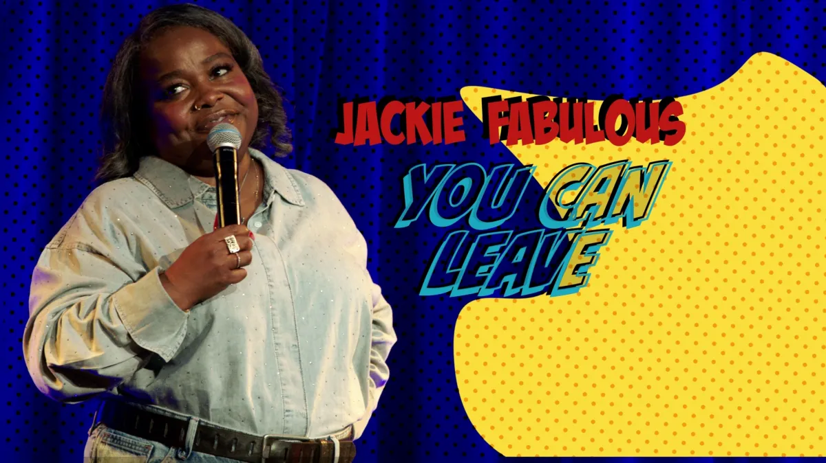 Jackie Fabulous: You Can Leave poster — movie on Disney+