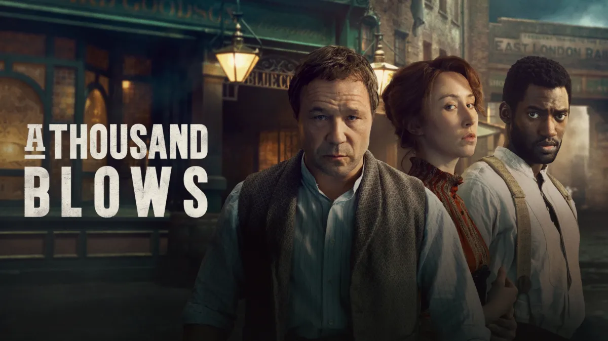 A Thousand Blows poster — TV series on Disney+