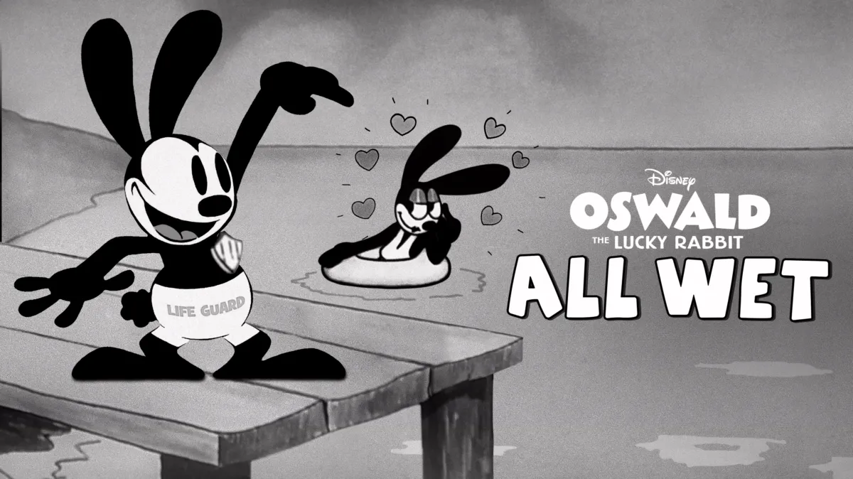 All Wet poster — movie on Disney+