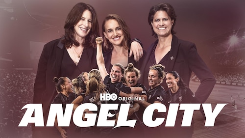 Angel City poster — TV series on Max