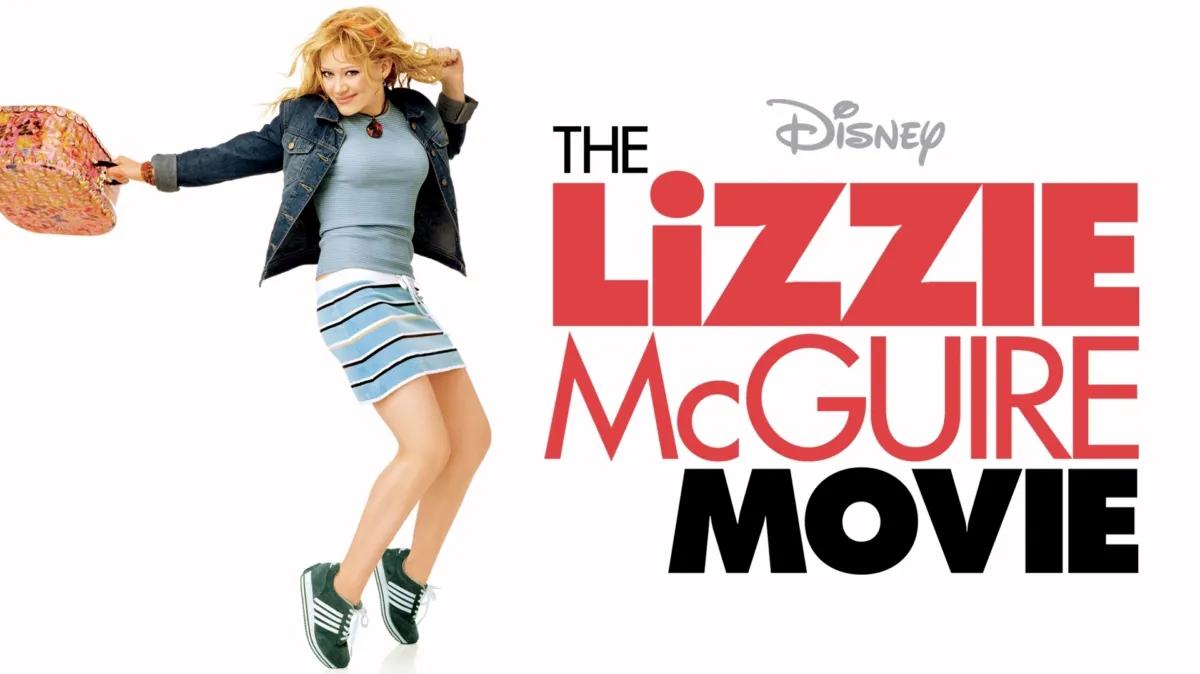 The Lizzie McGuire Movie poster — movie on Disney+