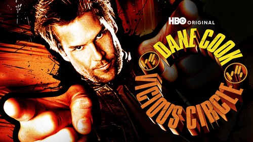 Dane Cook Vicious Circle poster — movie on Max