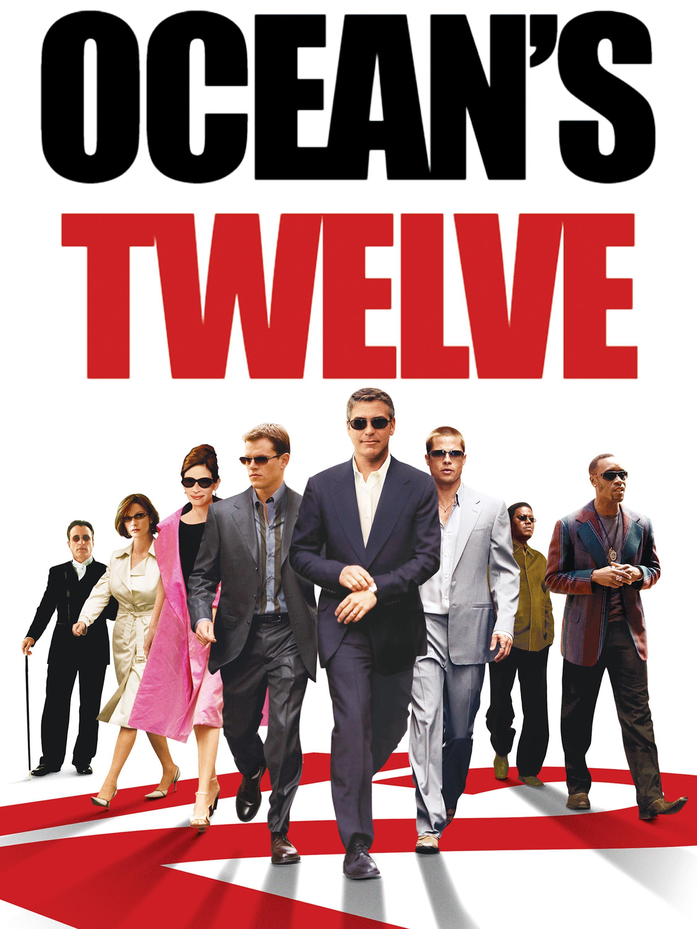Ocean's Twelve poster — title on Prime Video