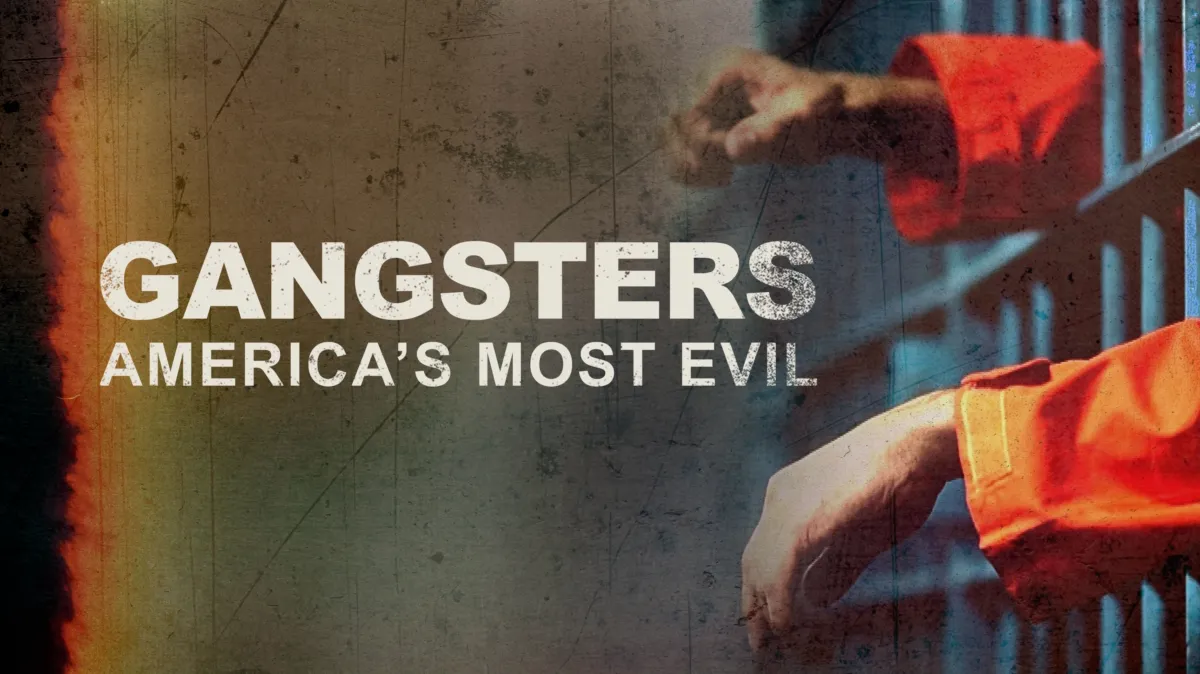 Gangsters: America's Most Evil poster — TV series on Disney+