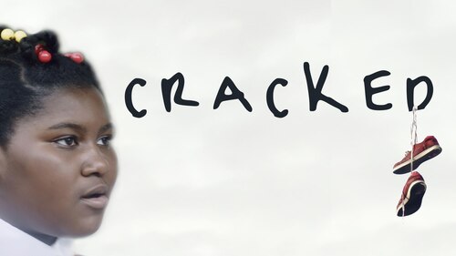 Cracked poster — movie on Max