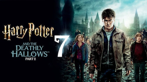 Harry Potter and the Deathly Hallows Part 2 poster — movie on Max