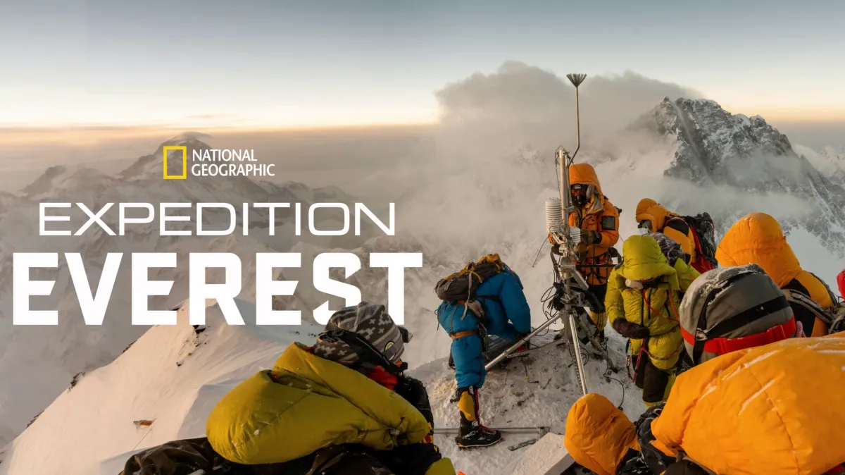 Expedition Everest poster — movie on Disney+