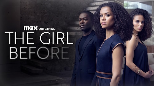 The Girl Before poster — TV series on Max