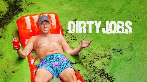 Dirty Jobs poster — TV series on Max
