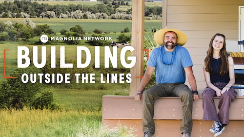 Building Outside the Lines poster — TV series on Max