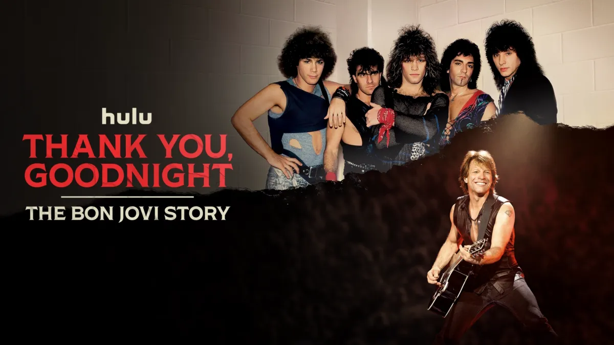 Thank You, Goodnight: The Bon Jovi Story poster — TV series on Disney+