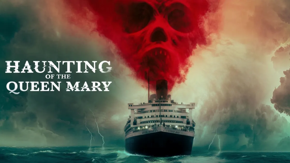 Haunting of the Queen Mary poster — movie on Disney+