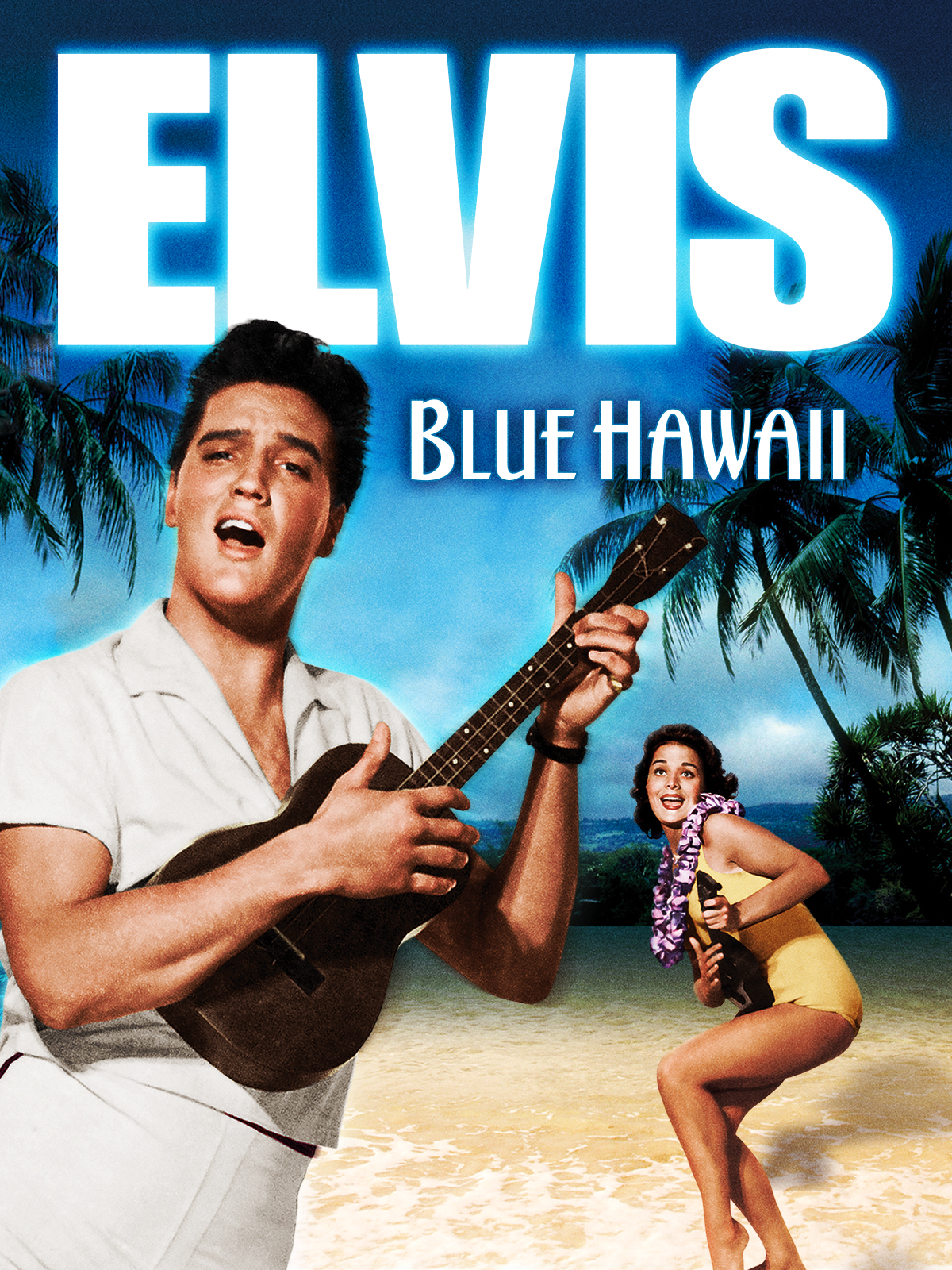 Blue Hawaii poster — movie on Prime Video