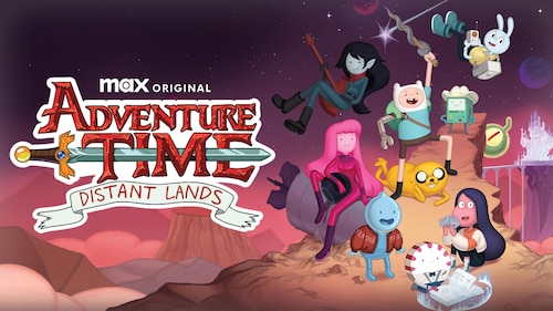 Adventure Time: Distant Lands poster — TV series on Max