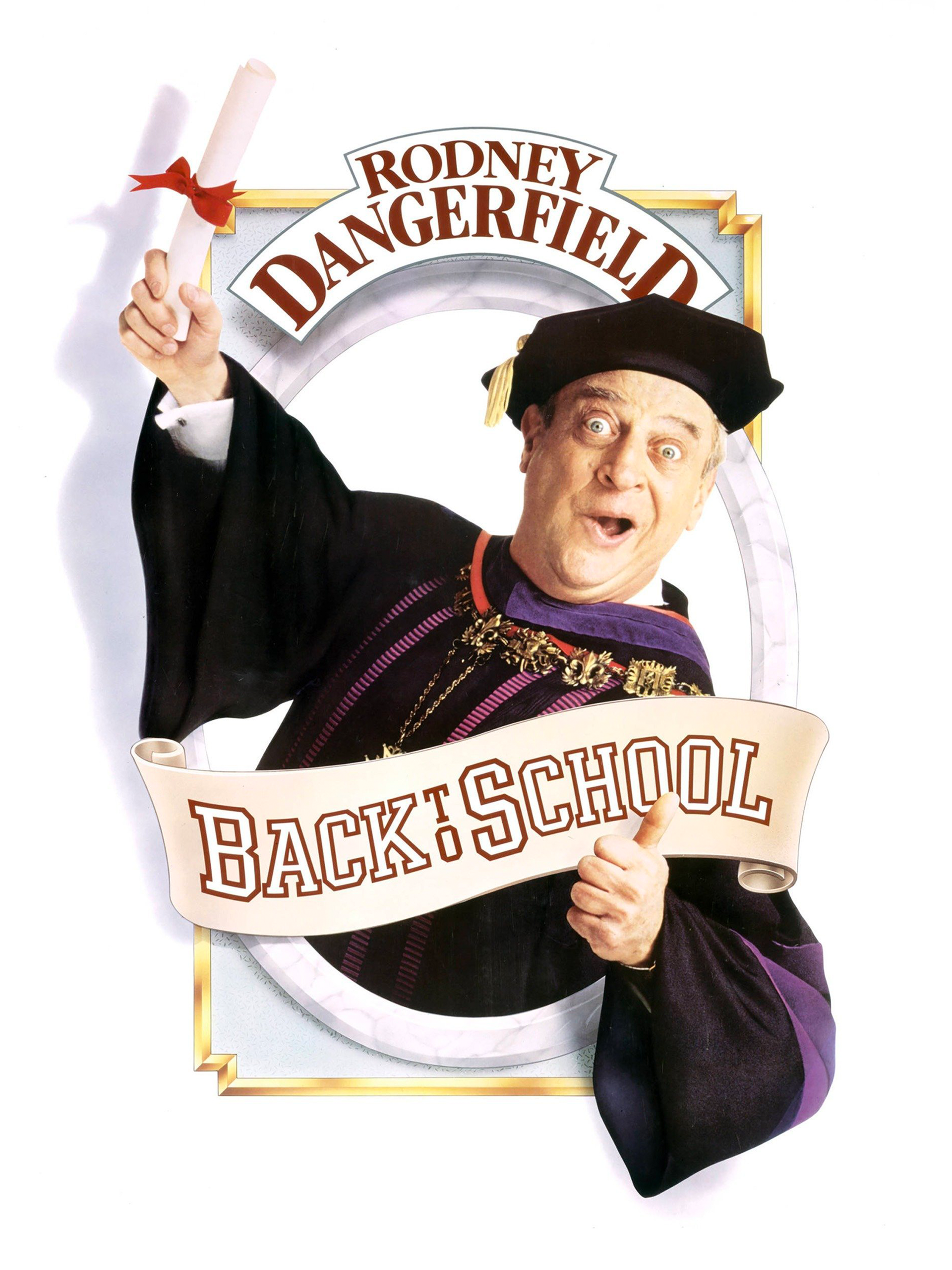 Back to School poster — movie on Prime Video