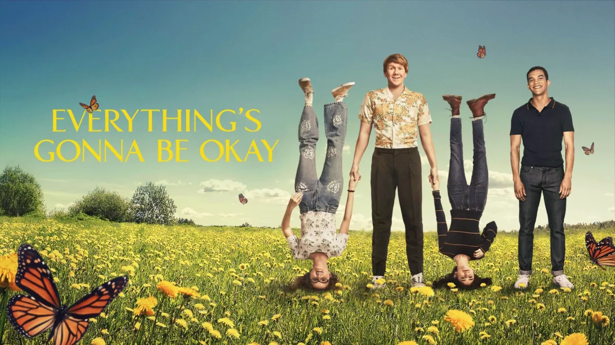 Everything's Gonna Be Okay poster — TV series on Disney+