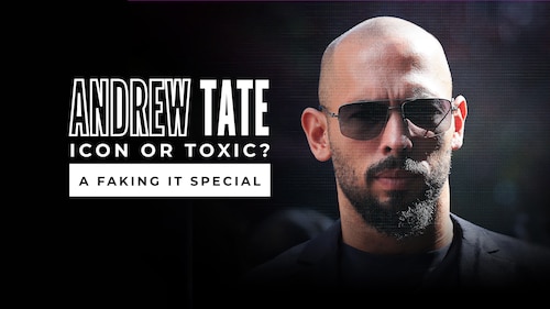 Andrew Tate: Icon or Toxic? A Faking It Special poster — movie on Max