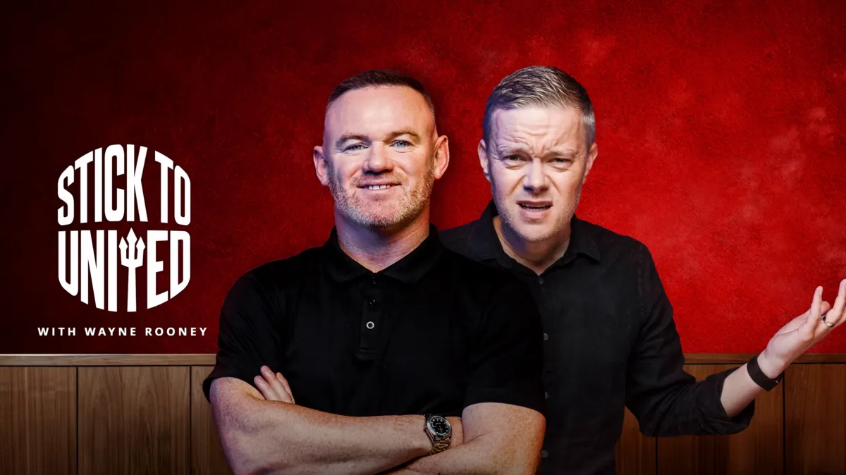 Stick to United With Wayne Rooney poster — TV series on Disney+