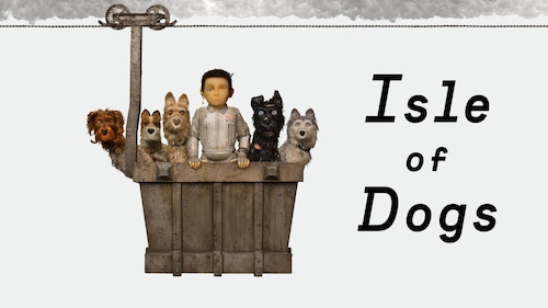 Isle of Dogs poster — movie on Max