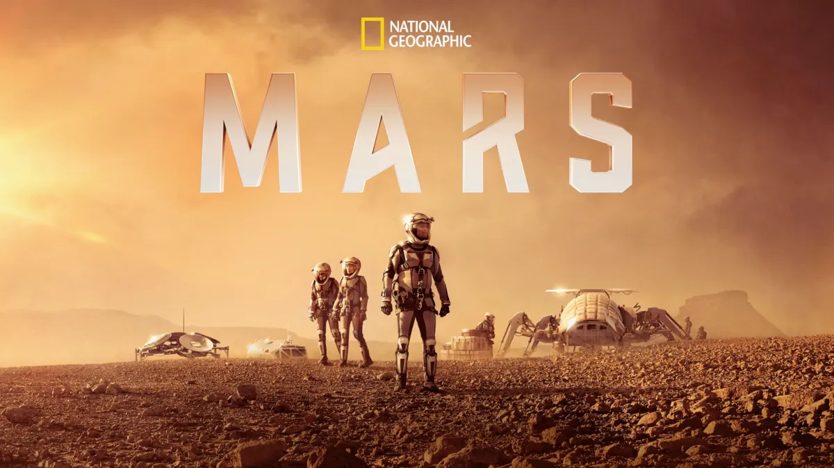 Mars poster — TV series on Disney+