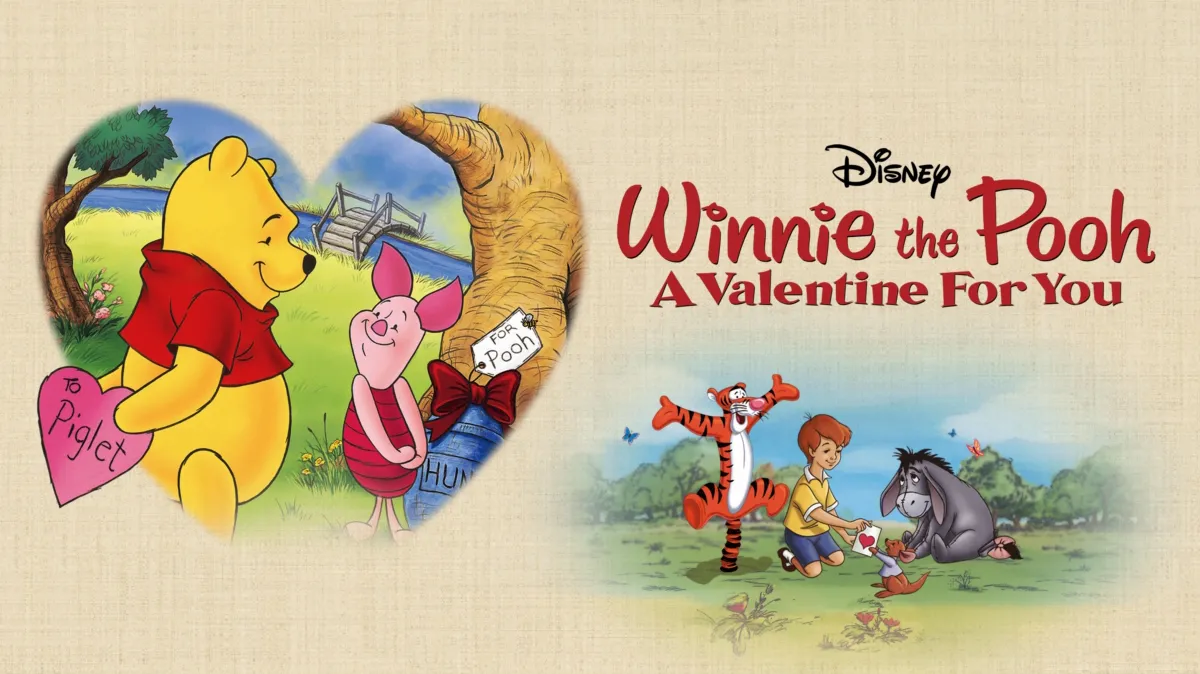 Winnie the Pooh: A Valentine for You poster — movie on Disney+