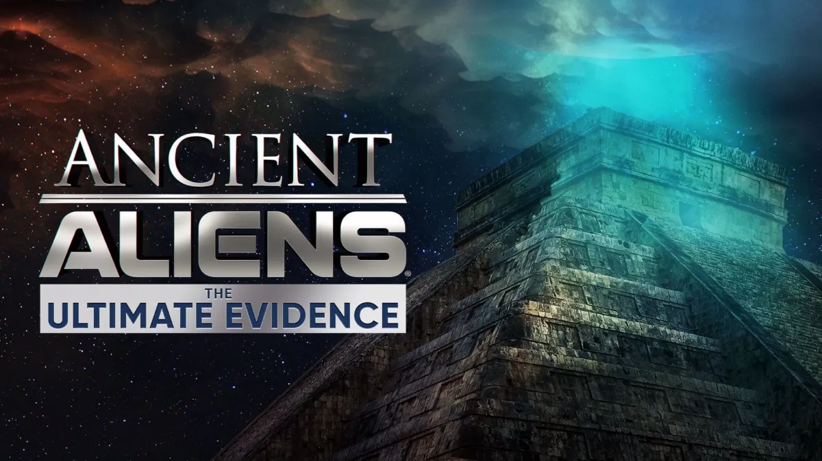 Ancient Aliens The Ultimate Evidence poster — TV series on Disney+