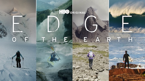 Edge of the Earth poster — TV series on Max
