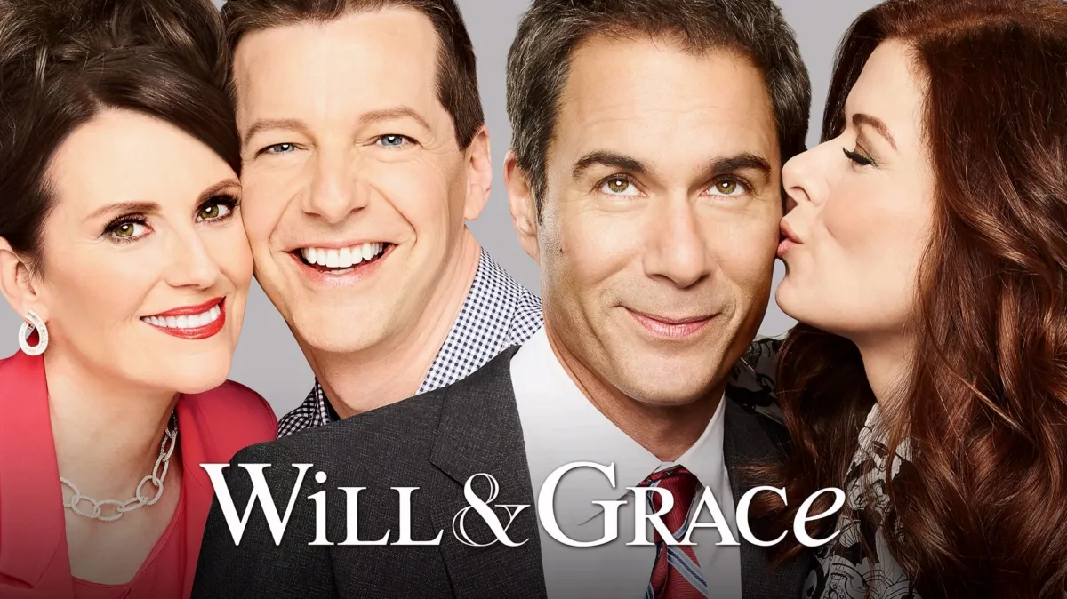 Will & Grace poster — TV series on Disney+
