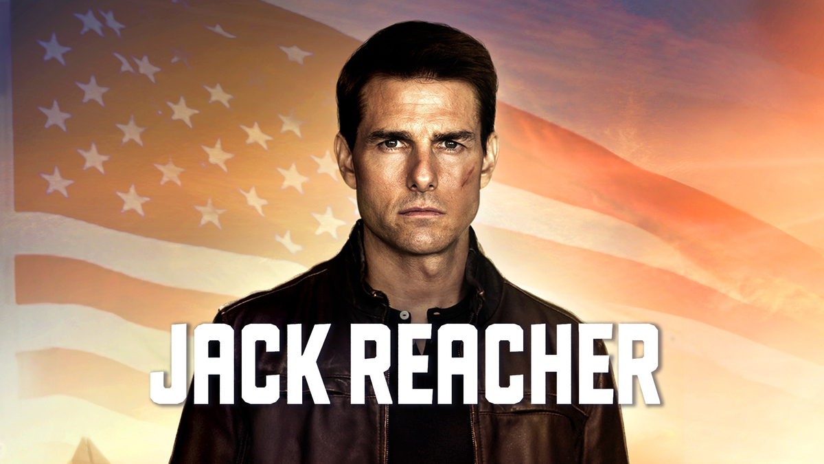 Jack Reacher poster — movie on Paramount+