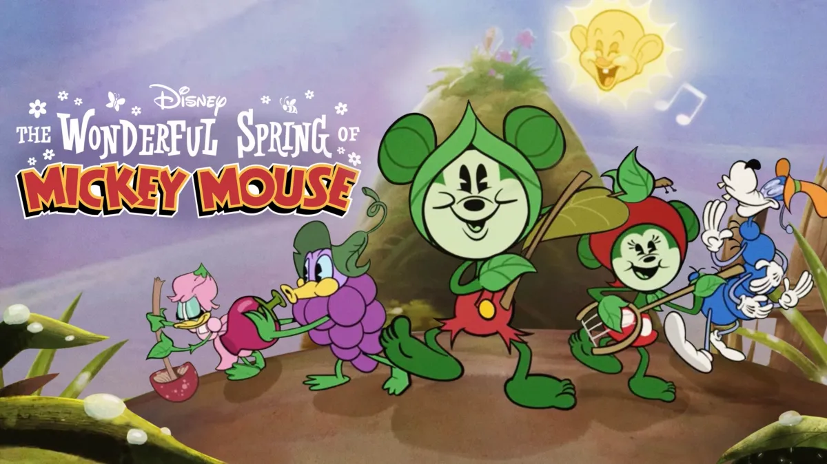 The Wonderful Spring of Mickey Mouse poster — movie on Disney+