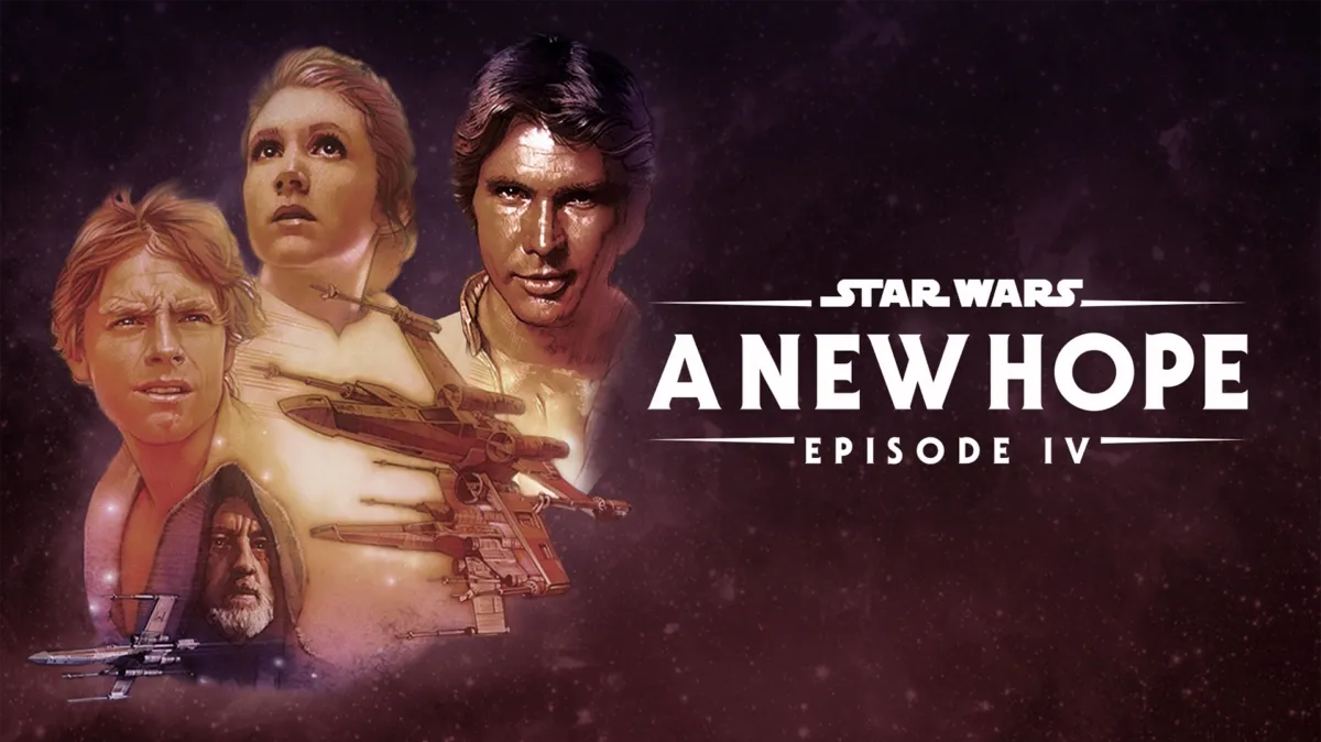 Star Wars: A New Hope (Episode IV) poster — movie on Disney+
