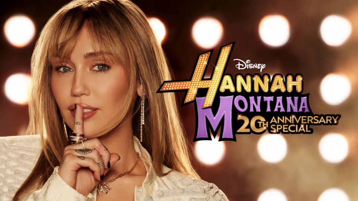 Hannah Montana 20th Anniversary Special poster — movie on Disney+