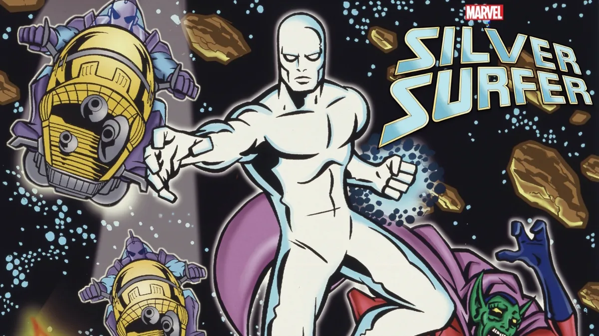 Silver Surfer poster — TV series on Disney+