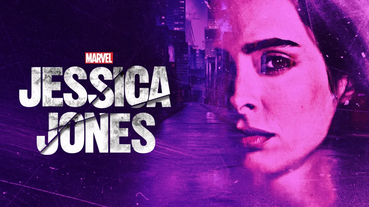 Jessica Jones poster — TV series on Disney+
