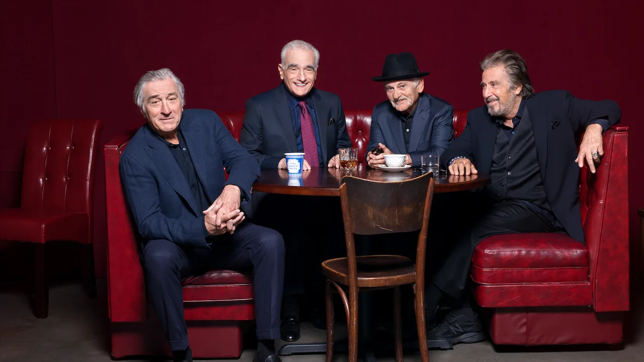 The Irishman: In Conversation poster — movie on Netflix