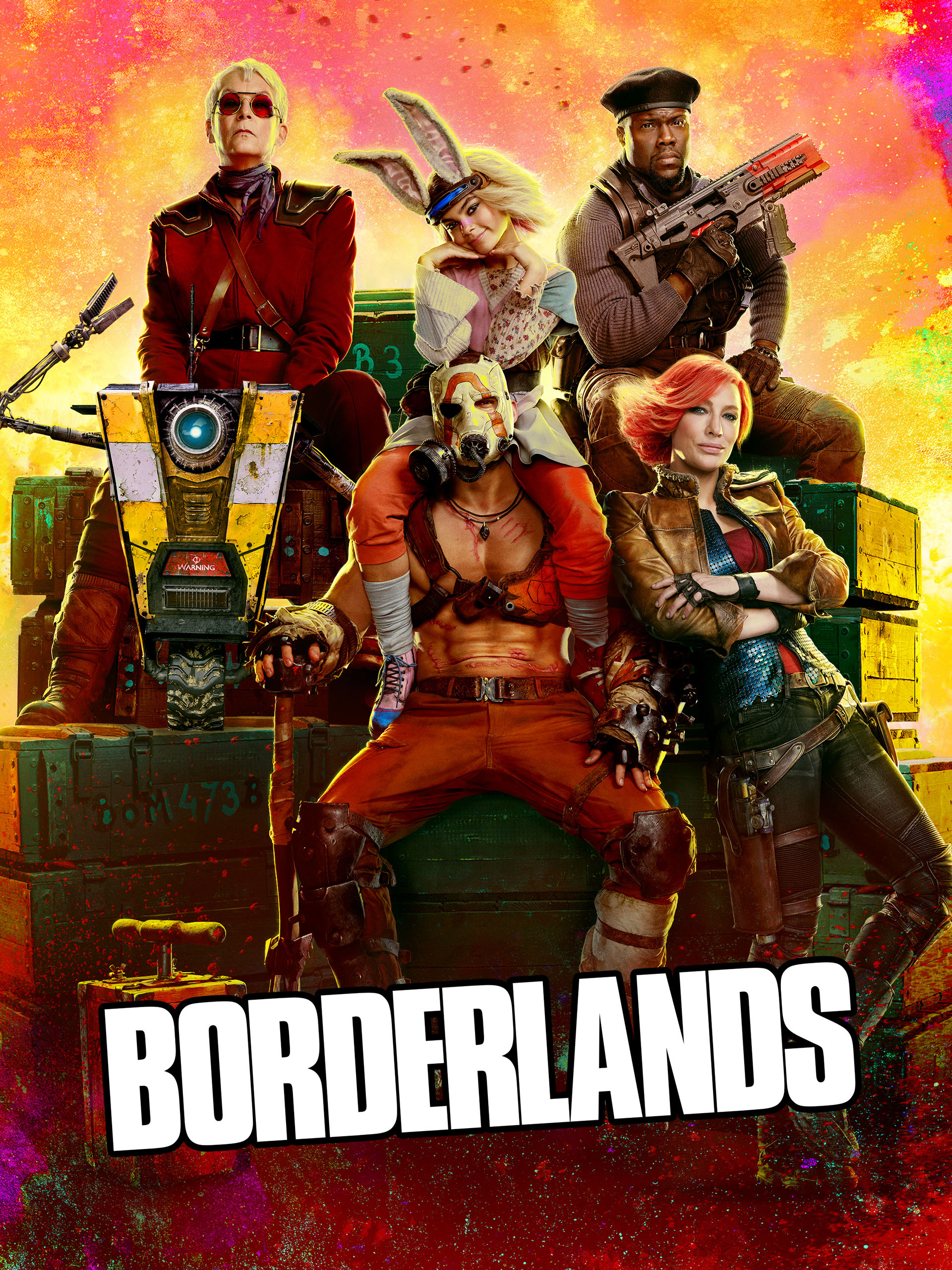 BORDERLANDS (Bonus X-Ray Edition) poster — movie on Prime Video