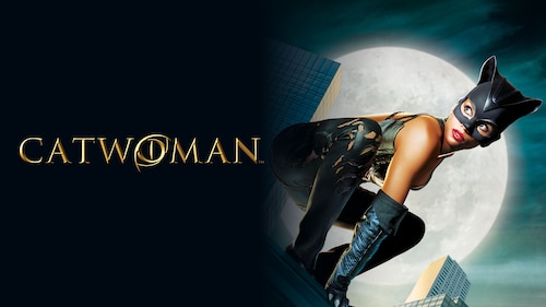 Catwoman poster — movie on Max