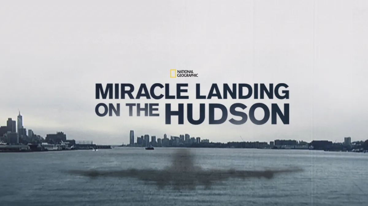 Miracle Landing on the Hudson poster — movie on Disney+