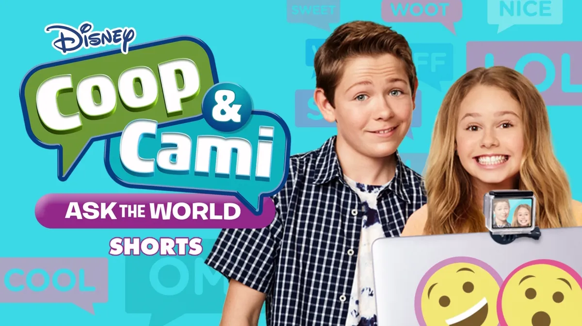 Coop & Cami Ask The World (Shorts) poster — TV series on Disney+