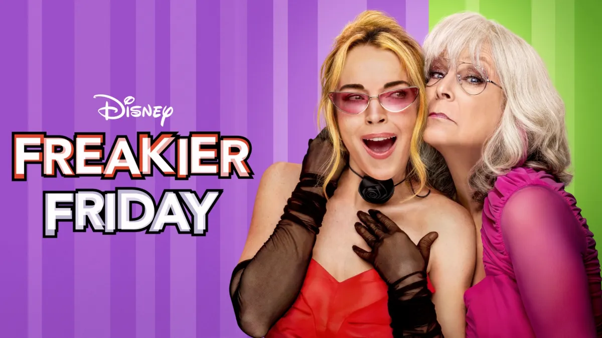 Freakier Friday poster — movie on Disney+