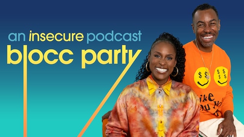 Blocc Party: An Insecure Podcast poster — TV series on Max