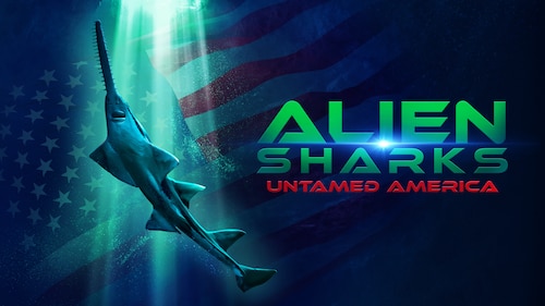 Alien Sharks: Untamed America poster — movie on Max