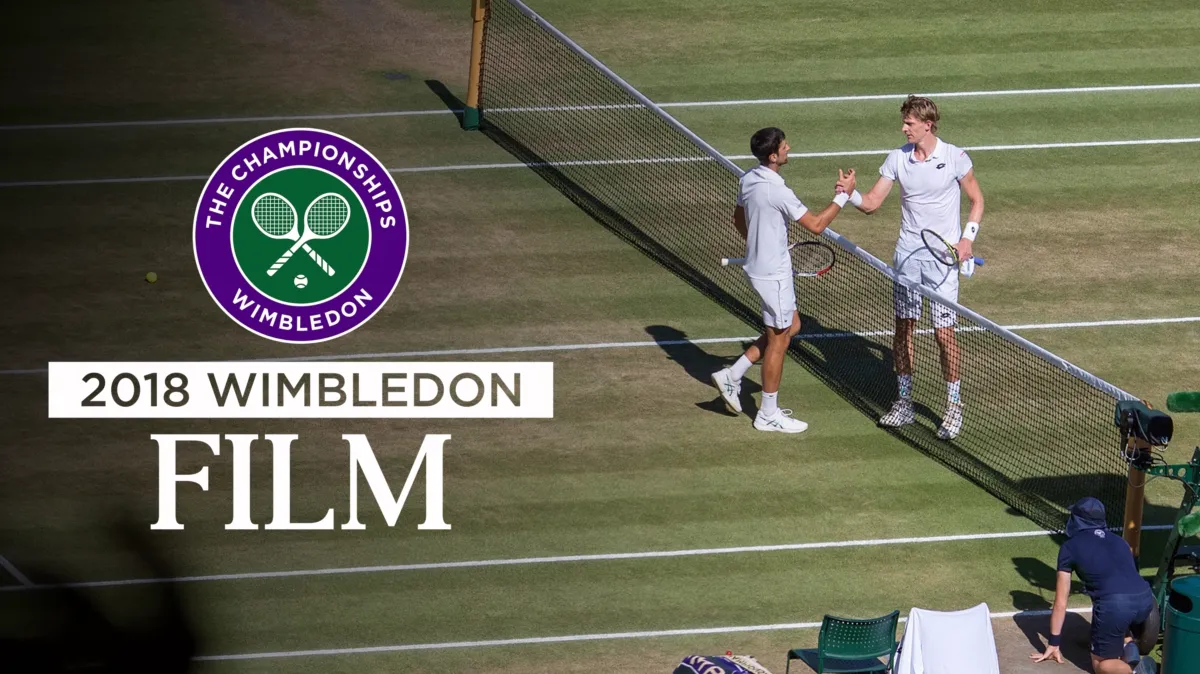 2018 Wimbledon Film poster — movie on Disney+